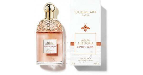 Guerlain Aqua Allegoria Orange Soleia EDT For Him Her 125mL