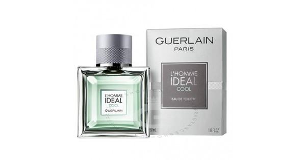 Guerlain L'homme Ideal Cool EDT For Him 50mL - L'homme