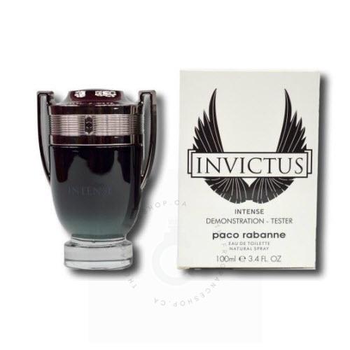 Paco Rabanne Invictus Intense EDT For Men 100mL Tester - Intense