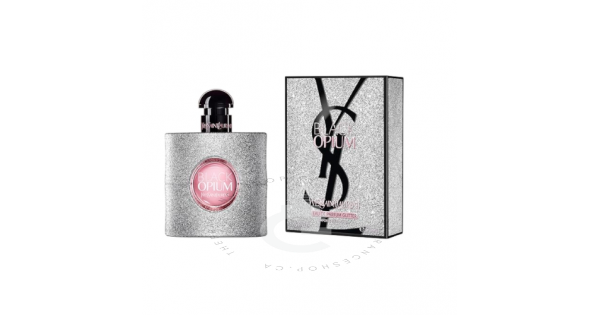 Yves Saint Laurent Black Opium EDP Glitter for Her 50ml