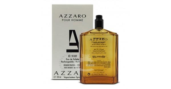 Azzaro Pour Homme EDT For Him 100mL Tester - Pour Homme