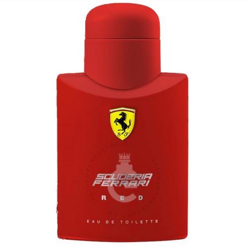 Ferrari Red Ferrari EDT for him 125ml Tester