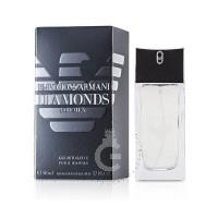Giorgio Emporio Armani Diamonds Black Carat EDT For Him  50 ml / 1.6 Fl. oz.