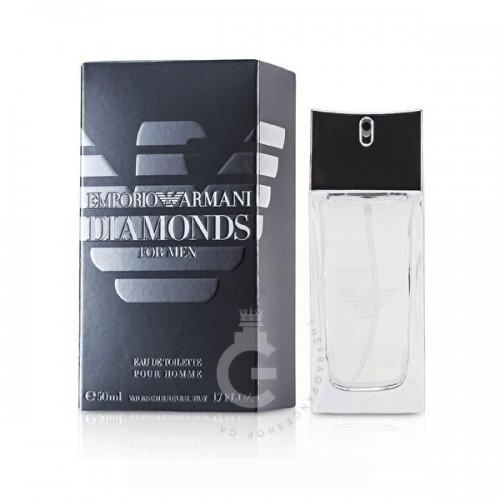Giorgio Emporio Armani Diamonds Black Carat EDT For Him  50 ml / 1.6 Fl. oz.