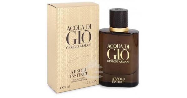 Giorgio Armani Acqua Di Gio Absolu Instinct Edp For Men 75ml Acqua Di Gio
