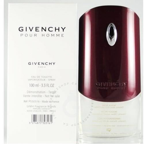 Givenchy Pour Homme EDT for him 100mL Tester - Givenchy