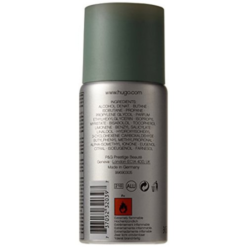 Hugo Boss Green Deodorant 150mL