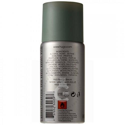 Hugo Boss Green Deodorant 150mL