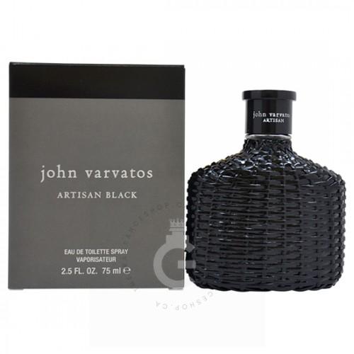 John Varvatos Artisan Black EDT for him 75mL