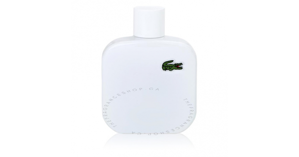perfume lacoste white