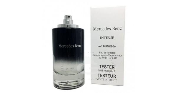 Mercedes Benz Intense EDT for him 120ml Tester - Intense