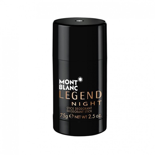 Mont Blanc Legend Night Deostick For Men 75mL