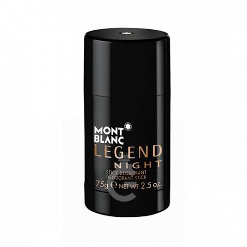 Montblanc Legend Night Deostick For Men 75 ml