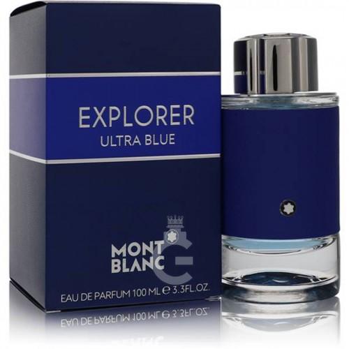 Mont Blanc Explorer Ultra Blue 100mL