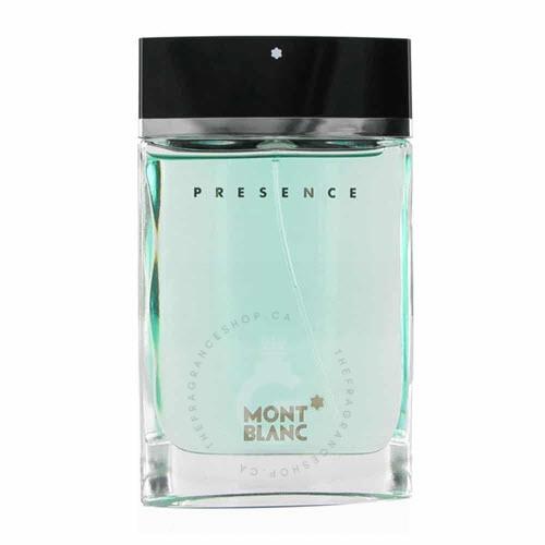 Montblanc Presence EDT For Him 75 ml Tester