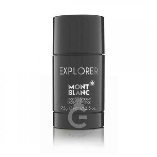 Montblanc Explorer by Mont Blanc Deodorant Stick For Him 75mL
