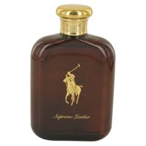 Ralph Lauren Polo Supreme Leather EDP for him 125ml Tester