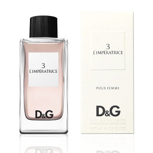 Dolce & Gabbana No.3 L'Imperatrice EDT For Her 100mL