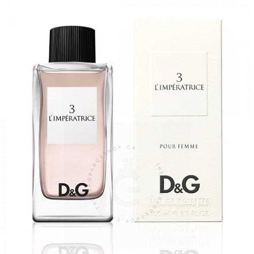 Dolce & Gabbana No.3 L'Imperatrice EDT For Her 100mL - LImperatrice