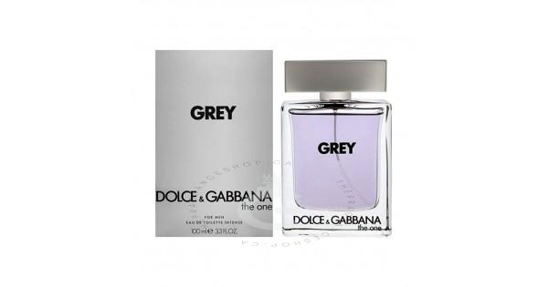Dolce Gabbana The One Grey Intense EDT For Him 100mL Pour Homme