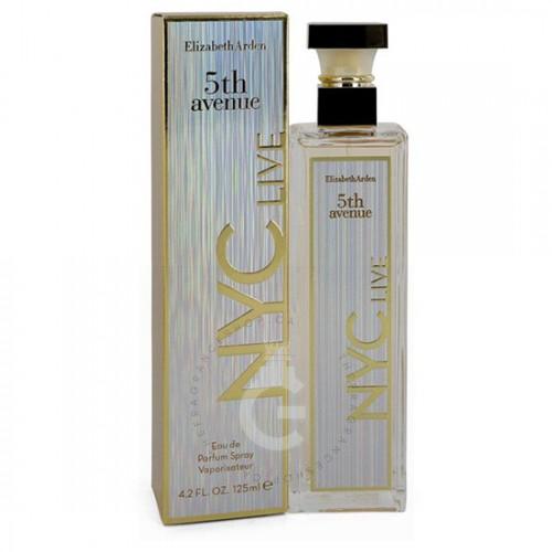 Elizabeth Arden 5th Avenue NYC LIVE EDP For Her 125mL