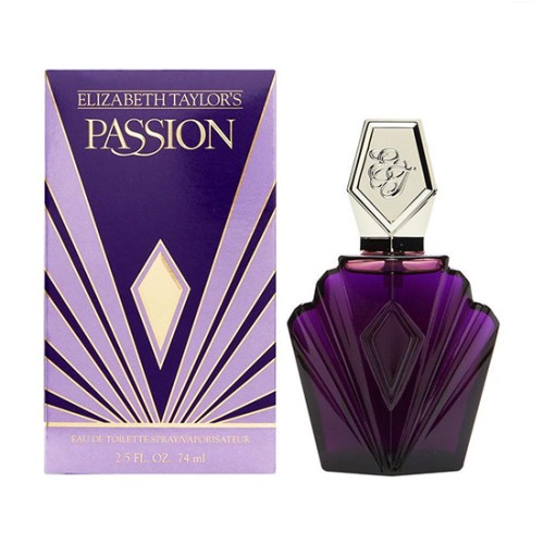 Elizabeth Taylor's Passion EDT For Her 74mL
