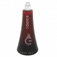 Hugo Boss Deep Red EDP for her  90ml Tester