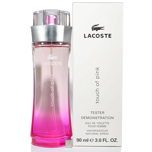 Lacoste Touch of Pink for her EDT 90ml Tester