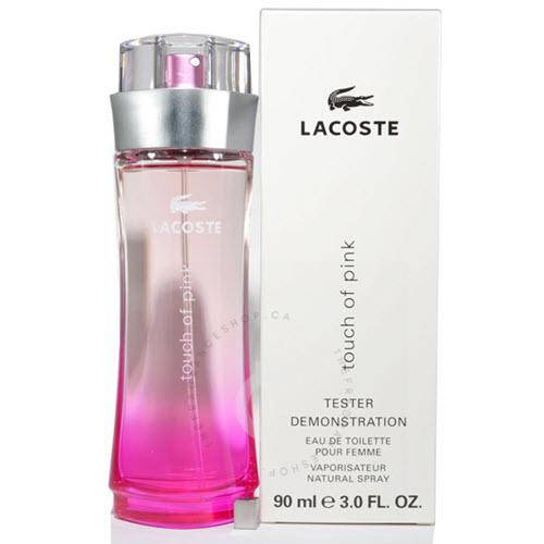 Lacoste Touch of Pink for her EDT 90ml Tester