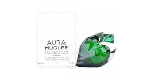 Mugler Aura Eau De Parfum for her 90ml Tester - Aura