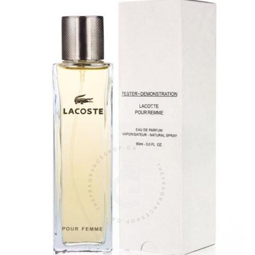 lacoste pour femme tester