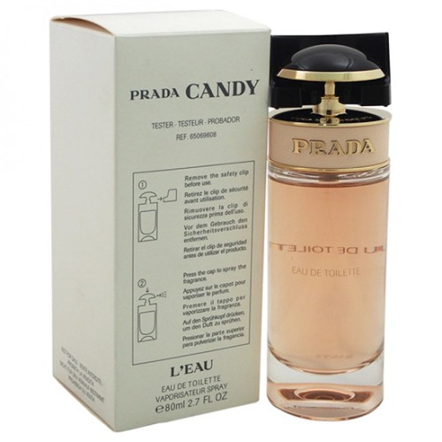 Prada Candy L'eau EDT For Her 80mL Tester