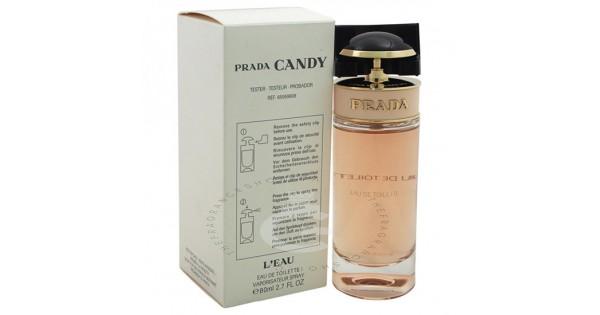 Prada Candy L'eau EDT For Her 80mL Tester - Leau Candy