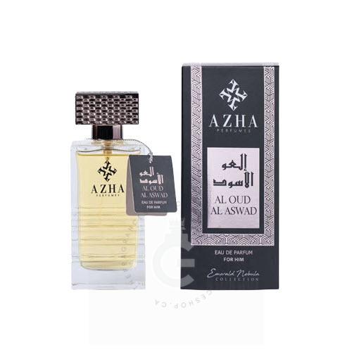 Azha Oud Al Aswad EDP For Him / Her 100ml / 3.3 Fl. oz.