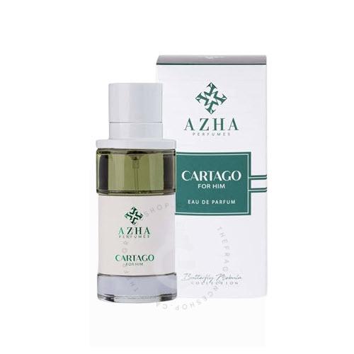 Azha Cartago EDP For Him / Her 100ml / 3.3 Fl. oz.