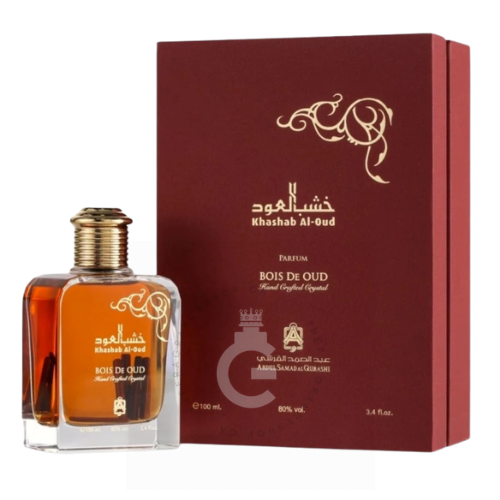 Abdul Samad Al Qurashi Khashab Al-Oud Bois De Oud EDP For Him / Her 100 ml / 3.4 Fl. oz. 