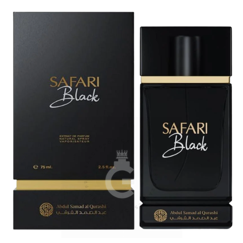 Abdul Samad Al Qurashi Safari Black Extrait De Parfum 75 ml / 2.5 Fl. oz.