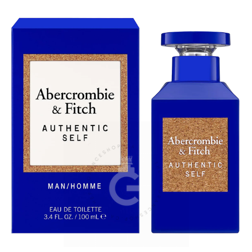 Abercrombie and Fitch Authentic Self Man / Homme EDT 100 ml / 3.4 Fl. oz.