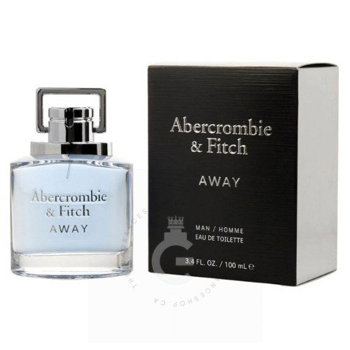 Abercrombie and Fitch Away Man / Homme EDT 100 ml / 3.4 Fl. oz.