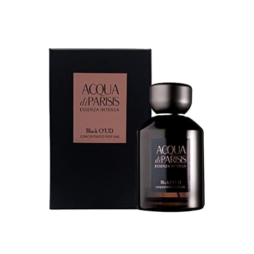 Acqua Di Parisis Essenza Intensa Black Oud Concentrated Perfume For Him / Her 100ml / 3.3oz