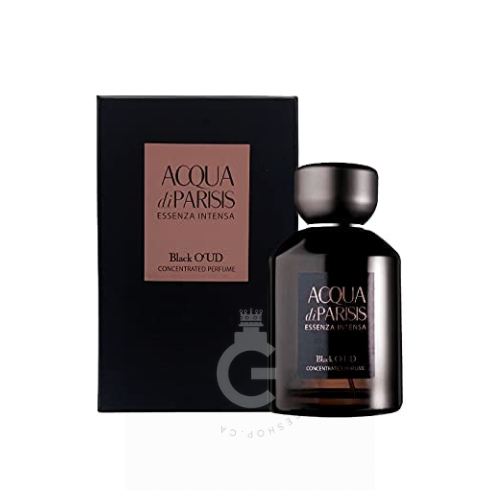 Acqua Di Parisis Essenza Intensa Black Oud Concentrated Perfume For Him / Her 100ml / 3.3oz