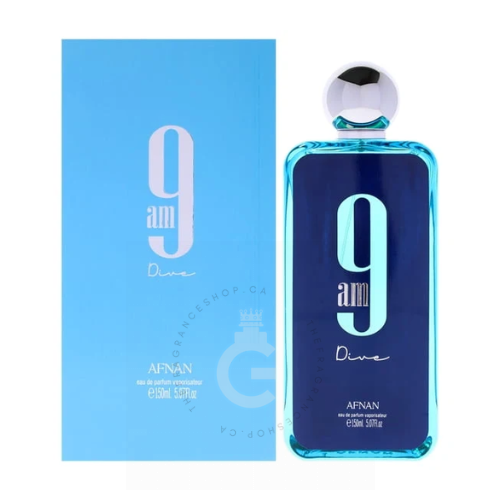 Afnan 9AM Dive EDP For Him / Her 150 ml / 5.0 oz