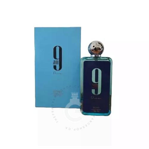 Afnan 9 AM Dive EDP For Him / Her 100ml / 3.4oz