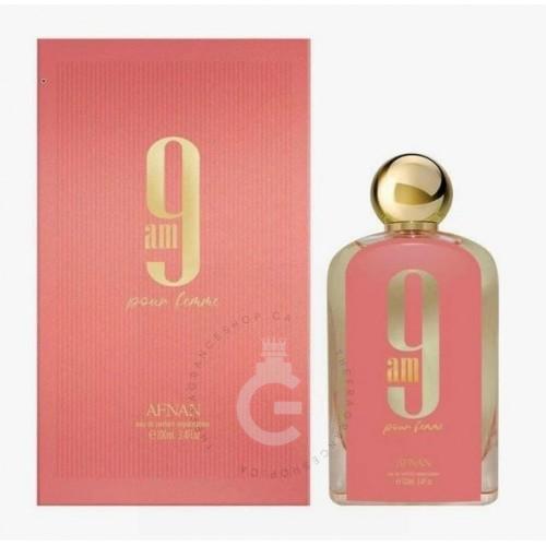 Afnan 9AM Pour Femme EDP For Her 100ml / 3.4oz