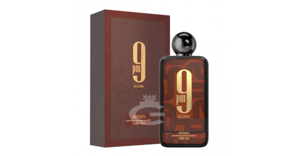 Afnan 9PM Elixir EDP For Him 100 ml / 3.4 Fl. oz.