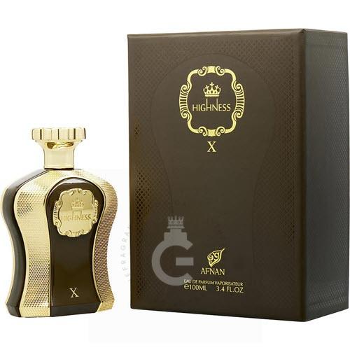 Afnan Highness X EDP For Her / Her 100ml / 3.4oz