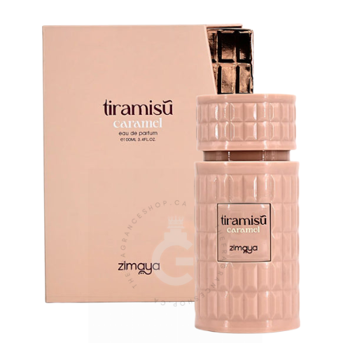 Afnan Zimaya Tiramisu Caramel EDP For Him / Her 100 ml / 3.4 Fl. oz.