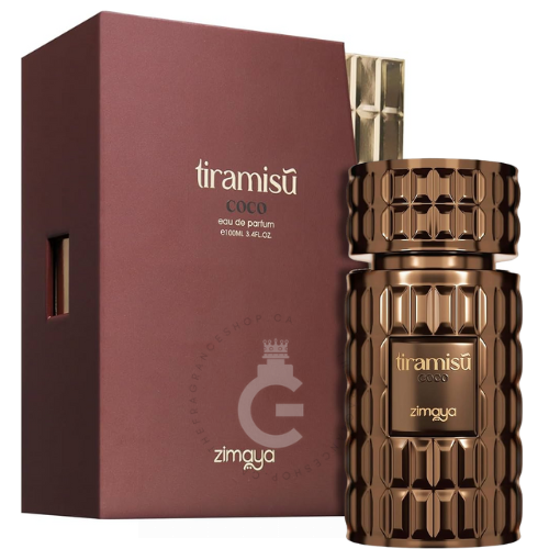 Afnan Zimaya Tiramisu Coco EDP For Him / Her 100 ml / 3.4 Fl. oz.