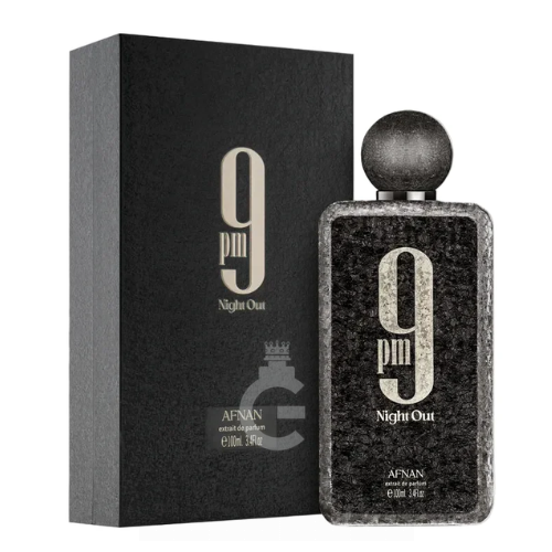 Afnan 9PM Night Out Extrait For Him 100 ml / 3.7 Fl. oz