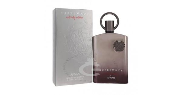 Afnan Supremacy Not Only Intense Extrait DP For Him 150ml
